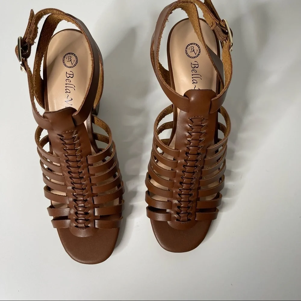 Bella Vita Women's Block Heel Sandal Heeled size 8